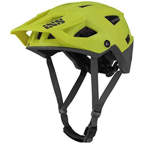 Mountain Bike Helmet : IXS Unisex_Adult Trigger AM MTB Helmet, Green (Lime), ML (58-62cm)