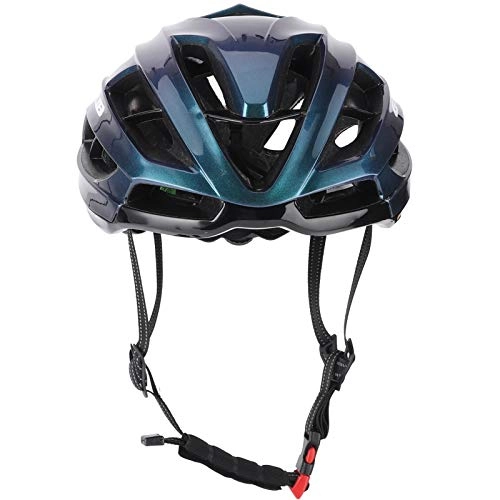 Mountain Bike Helmet : Jeanoko Elegant Mountain Bike Helmet for Cycling for Rode Bike(Aurora Blue)