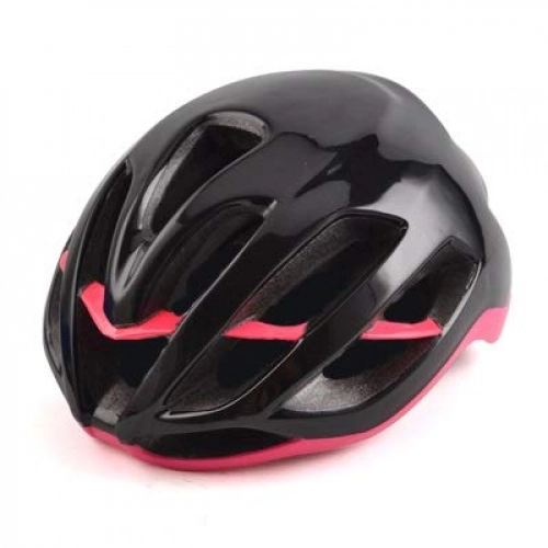 Mountain Bike Helmet : JEHRSZZ Aero helmet cycling road bike ultralight bicycle helmet for Adults women men mtb mountain bike red racing helmet (Color : D, Size : M(54 61cm))