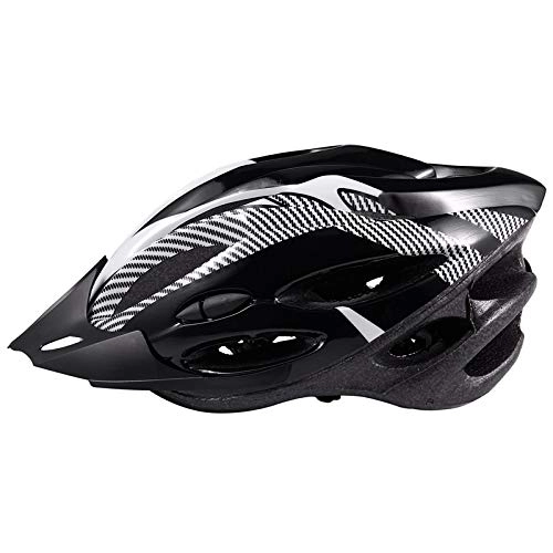 Mountain Bike Helmet : JEHRSZZ Black grey Bicycle Helmet Mountain Bike Helmet for Men Women Youth NEW