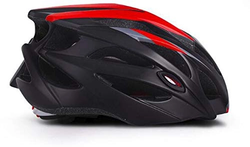 Mountain Bike Helmet : JEHRSZZ Cycling Helmet Bicycle Helmet Magnetic Goggles Mountain Road Bike Helmet (Color : D, Size : M)