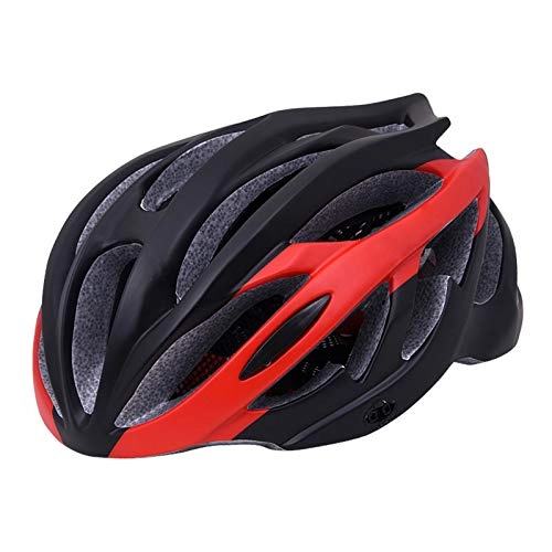 Mountain Bike Helmet : JICCH 1 Pieces Bike Cycle Helmet Bike Helmet Adults Bike Helmet For Men Women Mountain Road Bike Cycle Helmet With Lightweight Cycling Bicycle Helmets Suitable For Head Circumference 58-61cm