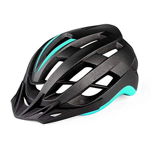 Mountain Bike Helmet : JICCH 1 Pieces Bike Cycle Helmet Bike Helmet Bike Helmet For Adult, Adjustable Lightweight Bike Helmets For Men & Women, Road And Mountain Bike Helmet With Detachable Visor