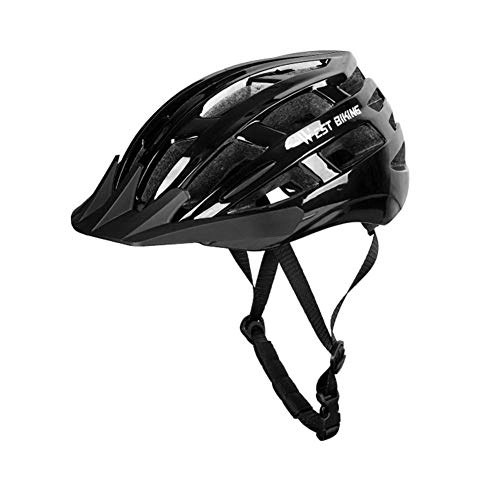 Mountain Bike Helmet : jinclonder Cycling Bike Helmet, CPSC Certified Adjustable Mountain & Road Bicycle Lightweight Sport Helmet, Breathable Detachable Helmet For Adult Men Women With Ventilation Hole
