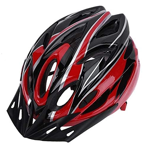 Mountain Bike Helmet : JLKDF Bike Helmet Ultra-light Safety Sports Bike Helmet Road Bicycle Helmet Mountain Bike MTB Racing Cycling 18 Hole Helmet Bicycle Helmet