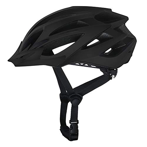 Mountain Bike Helmet : Jorzer Lightweight Helmet Road Bike Cycle Helmet Riding Cycling Helmet Outdoor High Strength Bicycle Mountain Helmet for Adult Men Women Black