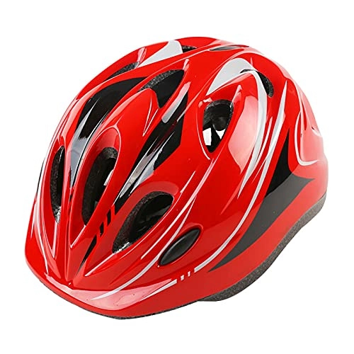 Mountain Bike Helmet : JSJJAEY helmet Cycling Helmet for Children MTB Road Bike Bicycle Helmet Ultralight EPS 11Holes 200g Head Protect Casco Cap (Color : Color3, Size : OneSize)