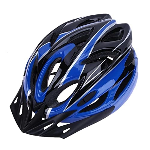 Mountain Bike Helmet : JSJJAEY helmet New Ultra-light Safety Sports Bike Helmet Road Bicycle Helmet Mountain Bike MTB Racing Cycling 18 Hole Helmet (Color : E)