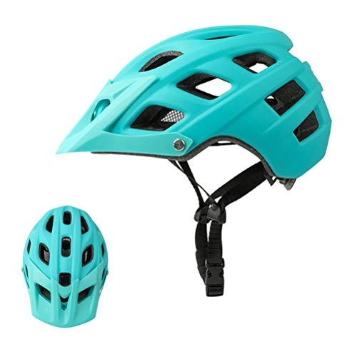Mountain Bike Helmet : JTLB Bike Helmet, Bicycle Helmet Adjustable Lightweight Helmet for Adult Men&Women Road&Mountain