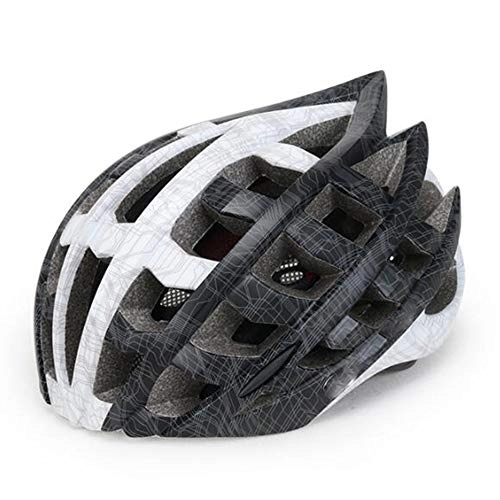 Mountain Bike Helmet : JUNYFFF Cycle Helmet, Bike Helmet, Mountain Bicycle Helmet Adjustable Safety Helmet for Outdoor Sport, Unisex's Adult, Comfortable Lightweight Breathable Helmet, Gray / Yellow / Red(55-62Cm), Gray