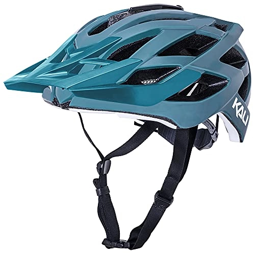 Mountain Bike Helmet : KALI Lunati Enduro Unisex Mountain Bike Helmet - Moss, S / M / MTB Safe Head Wear Trail Ride Cycling Protective Cycle Hat Guard Riding Bicycle Protection Safety Biking Lid Adult Off Road Headwear