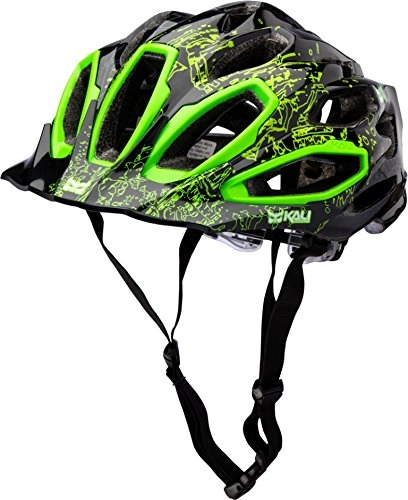 Mountain Bike Helmet : Kali Maraka MTB XC Helmet S / M Lime Green 52 – 58cm