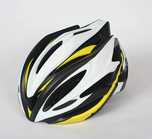 Mountain Bike Helmet : Kaper Go Bicycle Helmet Riding Helmet Mountain Bike Helmet Sports Outdoor Riding Helmet Protection Safety Comfortable Breathable White / Black / Yellow