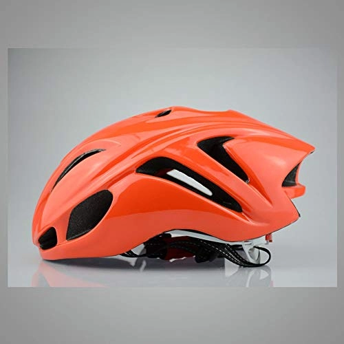 Mountain Bike Helmet : Kaper Go Bicycle Mountain Bike Integrated Molding Helmet For Men And Women Breathable Comfortable Helmet (Color : Red)
