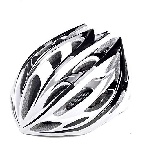 Mountain Bike Helmet : Kaper Go High-grade Mountain Bike Helmets Adult Men And Women Large Size Bicycle Riding Helmet Protective Equipment (Color : Black)