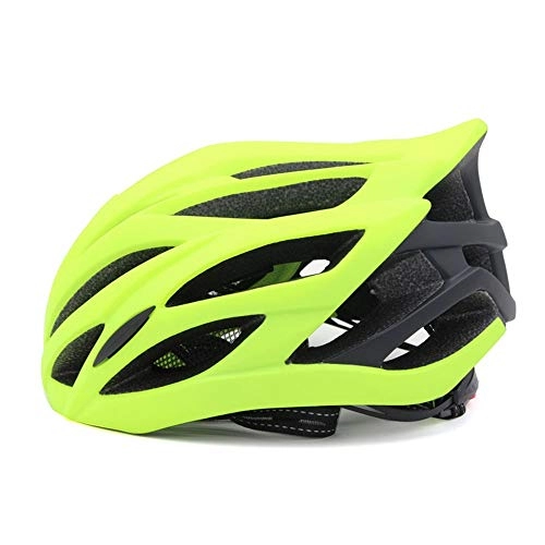 Mountain Bike Helmet : Kaper Go Outdoor Sports Protective Gear Riding Helmet Men And Women Bicycle Helmet Bicycle Helmet Adult Mountain Bike Helmet (Color : Green)