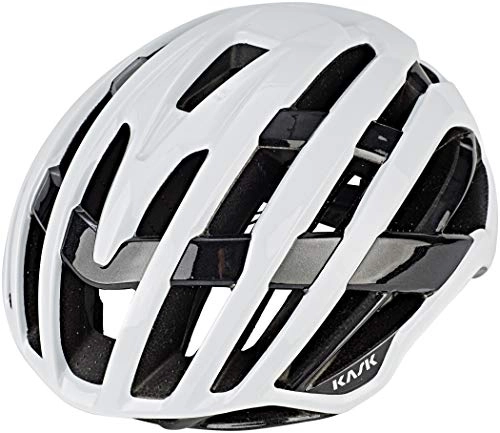 Mountain Bike Helmet : Kask Valegro Unisex Road Bike Helmet, unisex_adult, Valegro, white, L - 49 / 62cm