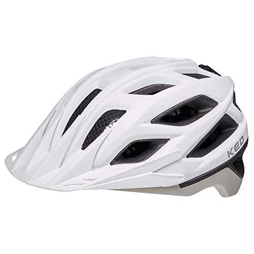 Mountain Bike Helmet : KED HELMETS Companion Unisex Adult Cycling Helmet / E-Bike / Mountain Bike / Trekking Helmet, Ash Matt, L 56-62 cm