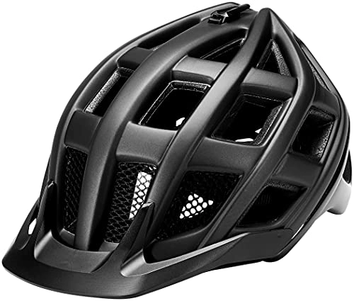 Mountain Bike Helmet : KED HELMETS Unisex_Adult Crom Bicycle Helmet / E Mountain Bike, Black Matt, XL 60-64cm