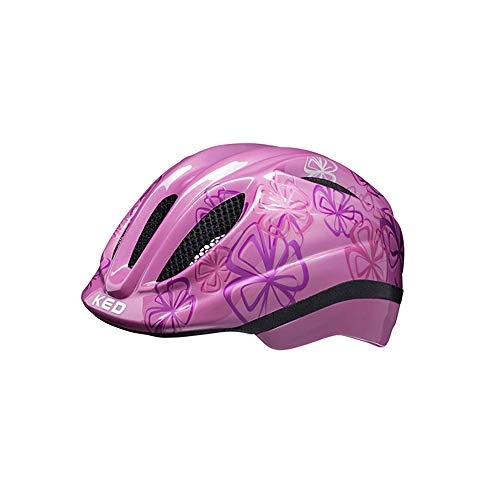 Mountain Bike Helmet : KED Meggy II Trend Helmet Kids pink flower Head circumference S / M | 49-55cm 2021 Bike Helmet