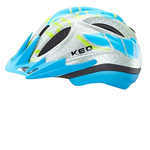 Mountain Bike Helmet : KED Meggy K-Star Helmet grey / blue Head circumference 49-55 cm 2017 Mountain Bike Cycle Helmet