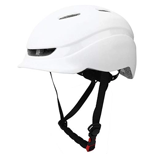 Mountain Bike Helmet : Keen so Cycling Helmet, Safety Adjustable Bicycle Helmet Skating Bike Helmet Mountain Bike Helmet Cycling Equipment for Bicycle Skate Board(White)