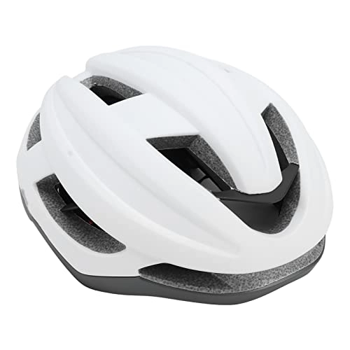 Mountain Bike Helmet : Keenso Road Cycling Helmet, Ventilation Mountain Bike Helmet Impact Resistance Breathable 3D Smock for Cycling (Matte Grey)