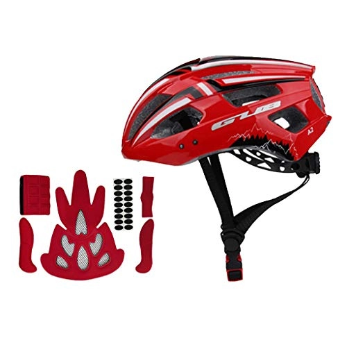 Mountain Bike Helmet : kowaku Adult Road Mountain Bike Helmet USB Light Replacement Pads for Men Women