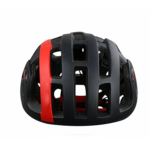 Mountain Bike Helmet : KSNCQJ Road Bike Helmet Men And Women Mountain Bike Cycling Hat Riding Helmet One Piece Molding Female Cycling helmet (Color : Black)