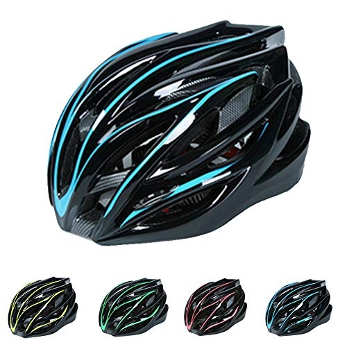 Mountain Bike Helmet : KuaiKeSport Mountain Bike Helmet, Super light Bike Helmet Adult-CE Certified, Adjustable Bicycle Helmet Safety Protection Bicycle Helmets for Men Women Cycling Helmet, Comfortable EPS+PC Material, Blue