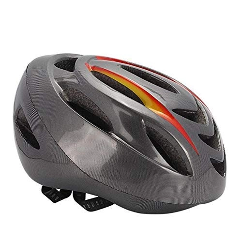 Mountain Bike Helmet : Kyman Bike helmet，1 PC Mountain Bike Smart Steering Helmet Chargeable Outdoor Cycling Accessories Mountain Bike Accessory USB Chargeable Impact resistance (Color : Black) (Color : Black)