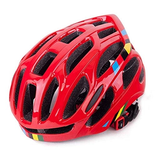 Mountain Bike Helmet : Kyman Bike helmet，Bicycle Helmets Matte Men Women Bike Helmet BackLight Mountain Road Bike Integrally Molded Cycling Helmets Hot Impact resistance (Color : 3) (Color : 3)