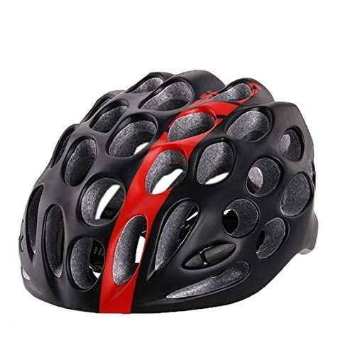 Mountain Bike Helmet : Kyman Bike helmet，Outdoor Cycling Helmet Sport Mountain Road Bike Integrally Molded Helmet Ultralight Bike Helmet Impact resistance (Color : Black) (Color : Black)