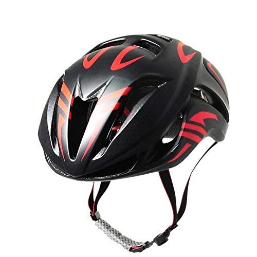 Mountain Bike Helmet : Kyman Bike helmet，Road Cycling Helmet Tunnel Helmet Black And Yellow Riding Equipment Helmet Mountain Bike Ultra Light Men's Special Helmet Impact resistance (Color : Yellow) (Color : Red)