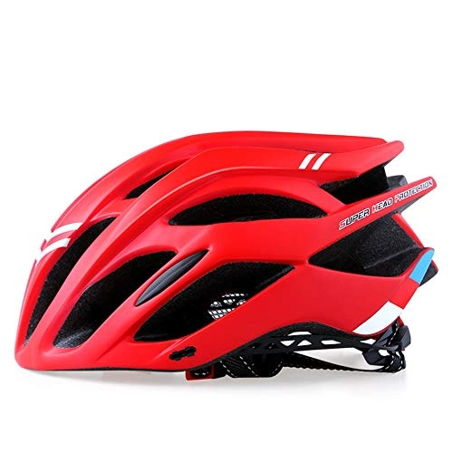 Mountain Bike Helmet : L.W.SURL Motorcycle Helmet Bicycle Helmet Bike Adult Good EPS Road Mountain Cycling Men Womens Breathable Outside Helmet Protector (Color : 02Black, Size : Free)