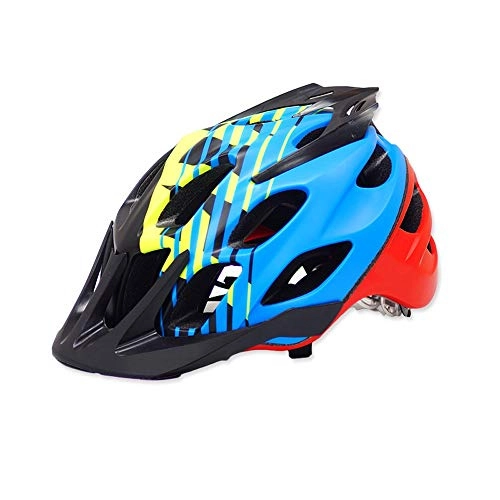 Mountain Bike Helmet : L.W.SURL Motorcycle Helmet Cycling Helmet for Men Women Safety Mountain Bike Helmet PC Shell Helmet Protection and Outdoor Sport Equipment (Color : 02White, Size : M)