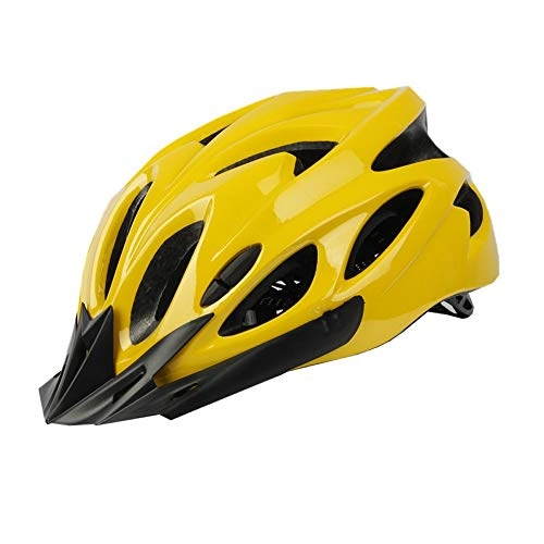 Mountain Bike Helmet : L.W.SURL Motorcycle Helmet Cycling Helmet for Women Men 21Vent Ultralight Road Mountain Bike Helmet Sports Safety Protective Helmet (Color : Blue, Size : Free)
