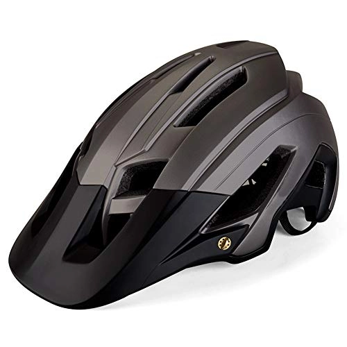 Mountain Bike Helmet : LAIABOR Bike Helmet Men Adjustable Ultralight Stable Mountain & Road Biking Helmets Adult Cycling Helmet, Gray, L(56~62CM)