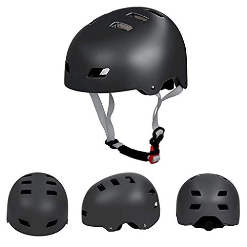 Mountain Bike Helmet : LAJIJI Bike Helmet with Visor, Sport Headwear, Cycling Bicycle Helmets Adjustable Lightweight Child for BMX Skateboard MTB Mountain Road Bike Safety