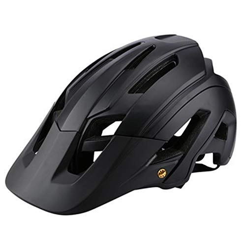 Mountain Bike Helmet : lamta1k Bike Helmet, Women Men Bicycle Outdoor Mountain Road Bike Cycling Safety Lightweight Helmet - Black