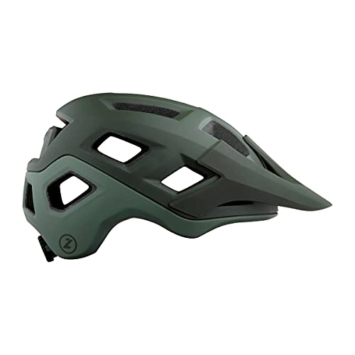 Mountain Bike Helmet : LAZER Coyote MIPS Mountain Bike Helmet – Bicycling Helmets for Adults – Men & Women’s Cycling Head Protection with Sun Visor, Matte Dark Green, Large