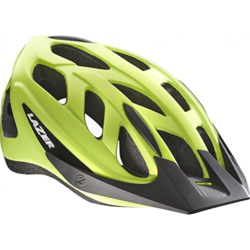 Mountain Bike Helmet : Lazer-Cyclone MTB Helmet 2014(Medium, Flash Yellow)