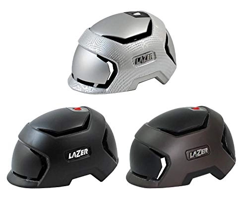 Mountain Bike Helmet : Lazer Krux Flowerpower Radical Bicycle Helmet BMX MTB Inline Skater Colour: Matte Black, Manufacturer Number: 110033988, Size: L-XL (58-61)