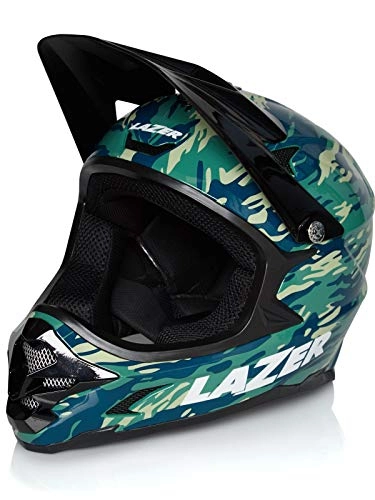 Mountain Bike Helmet : Lazer Unisex's CZ1206012 Bike Parts, Standard, Small