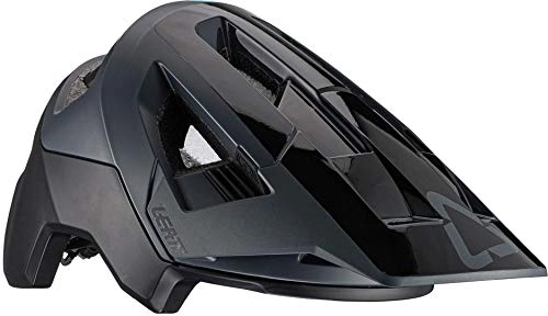 Mountain Bike Helmet : Leatt 4.0 AllMtn V21.1 Adult MTB Cycling Helmet - Black / Large