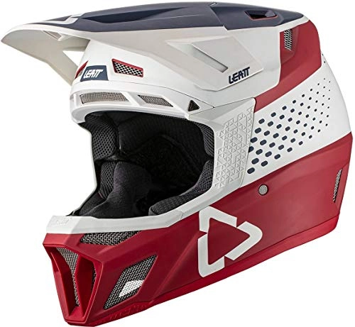 Mountain Bike Helmet : Leatt MTB 8.1 Unisex Adult Cycling Helmet, Chilli, M