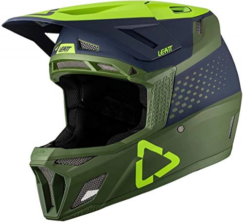 Mountain Bike Helmet : Leatt Unisex_Adult Casque MTB 8.5 Bicycle Helmet, Cactus Green, M