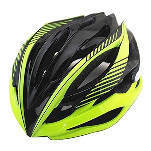 Mountain Bike Helmet : LED Taillight Cycling Helmet Breathable Road Mountain Bike Helmet MTB BMX Crash Helmet Unisex Biking Helmet Size Adjustable