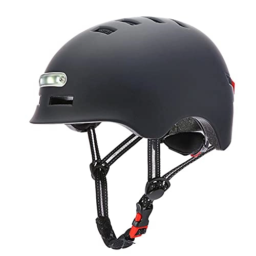 Mountain Bike Helmet : LeftSuper Helmet Bicycle Helmet Mtb Road Bike Bicycle Helmets With Usb Charging Light Protective Satety Helmets Night And Day