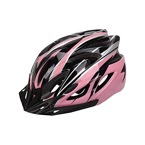 Mountain Bike Helmet : LERDBT Cycling helmet Adjustable Road Cycling Mountain Bike Bicycle Helmet Ultralight Inner Padding Chin Protector And VisorAdult Safety Helmet Bike Helmetfor Road Urban Mountain Safety Protecti